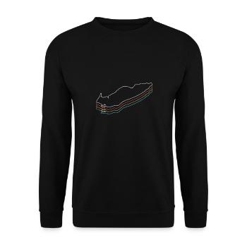 Great Lakes - Unisex Pullover - Schwarz - Vorne - Alina (178cm) & Michal (187cm)