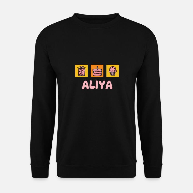 Aliya as a first name - Unisex Sweatshirt - black