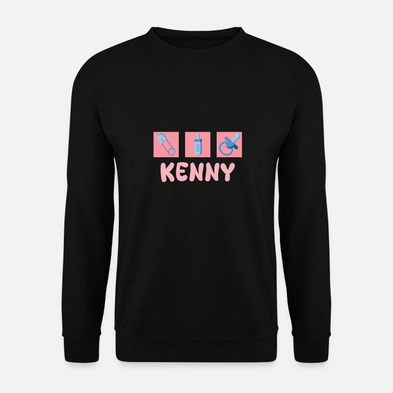 Kenny - Unisex Pullover - Schwarz