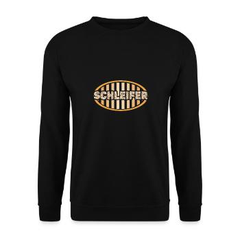 Schleifer - Unisex Pullover - Schwarz - Vorne - Alina (178cm) & Michal (187cm)