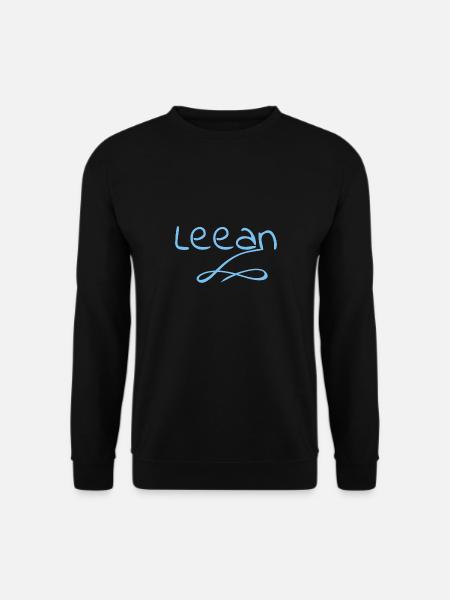 Cadeau pour Leean - Sweat-shirt Unisexe - noir