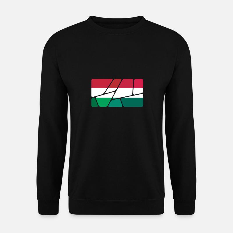 Geschenk für Ungarn - Unisex Pullover - Schwarz