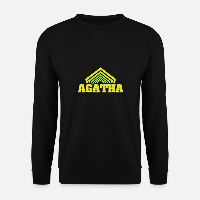Agatha - Unisex Sweatshirt - black