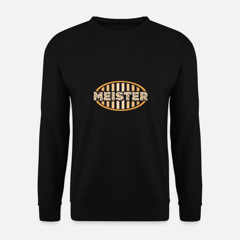 Master - Unisex Sweatshirt - black