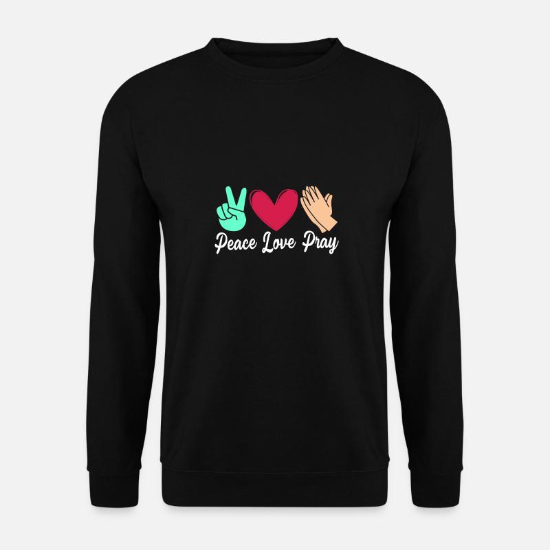 Pasteur des jeunes - Sweat-shirt Unisexe - noir