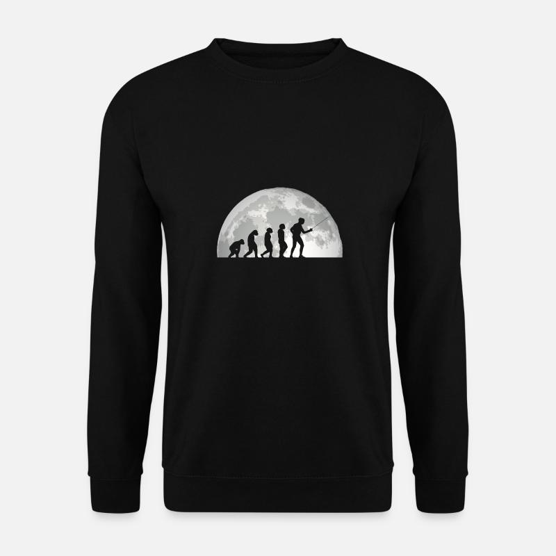 Fechter Evolution Fechten - Unisex Pullover - Schwarz