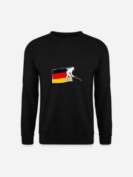 Fencing Germany Flag Fencing - Unisex Sweatshirt - black