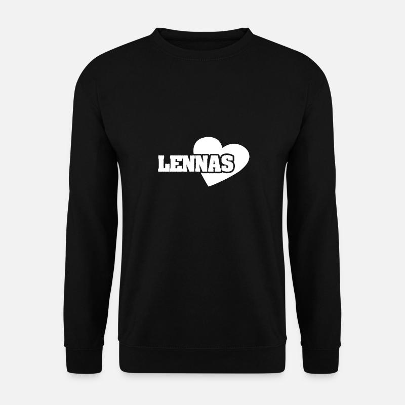 Gift for Lennas - Unisex Sweatshirt - black