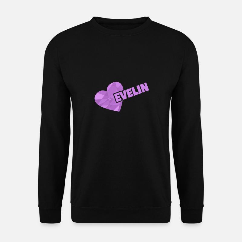 Crown Evelin - Unisex Sweatshirt - black