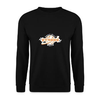 Girl Women Power Mathematics Lover Math Student - Unisex Pullover - Schwarz - Vorne - Alina (178cm) & Michal (187cm)