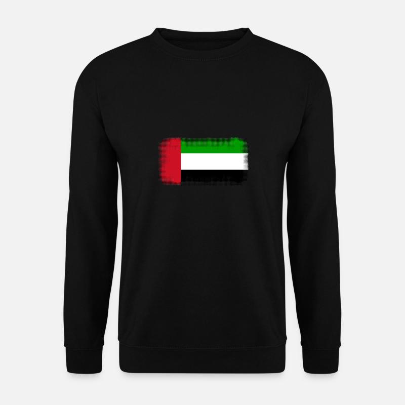 United Arab Emirates - Unisex Sweatshirt - black