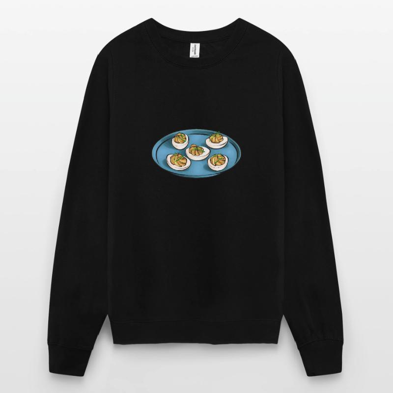 Gefüllte Eier Deviled Eggs Unisex Pullover