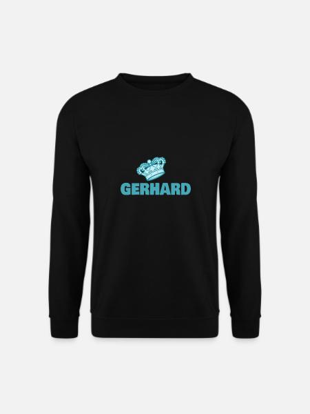 Gerhard - Unisex Sweatshirt - black