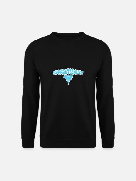 Apparatebauer als Beruf - Unisex Pullover - Schwarz