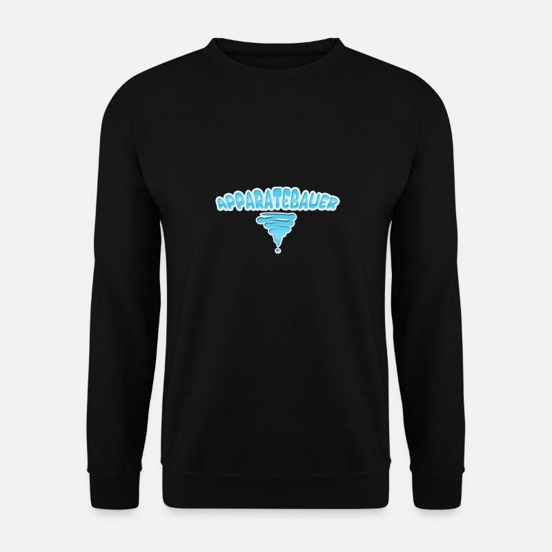 Constructeur d’appareils comme profession - Sweat-shirt Unisexe - noir