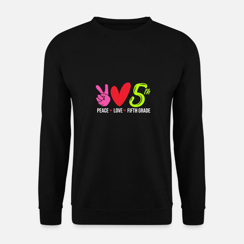 5th Grade - Unisex Sweatshirt - black