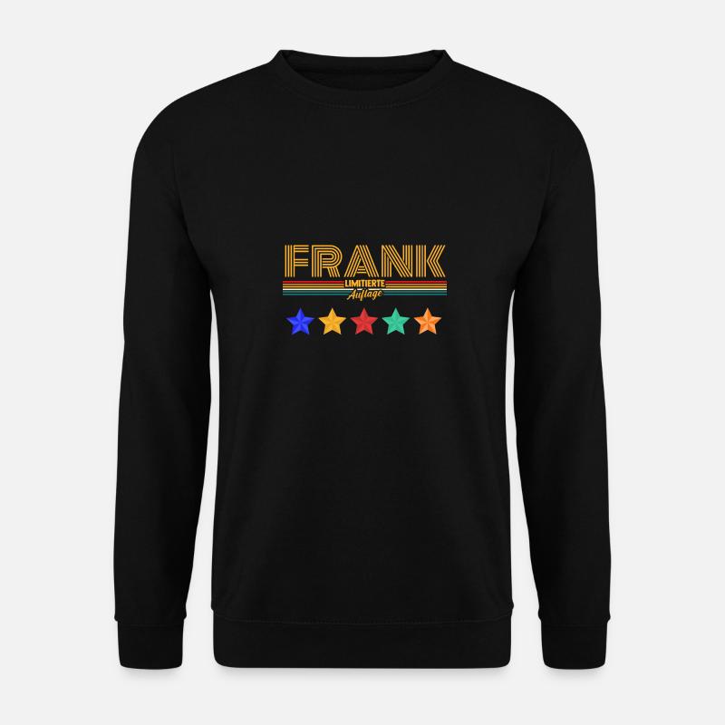 Franc - Sweat-shirt Unisexe - noir
