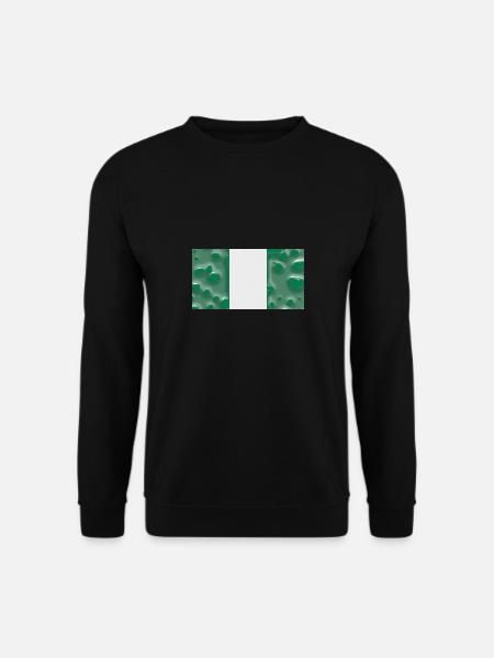 Nigeria - Unisex Sweatshirt - black