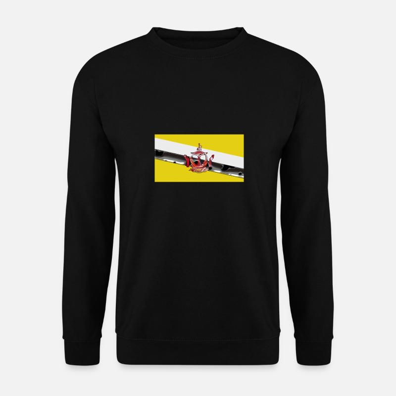 Brunei - Unisex Sweatshirt - black