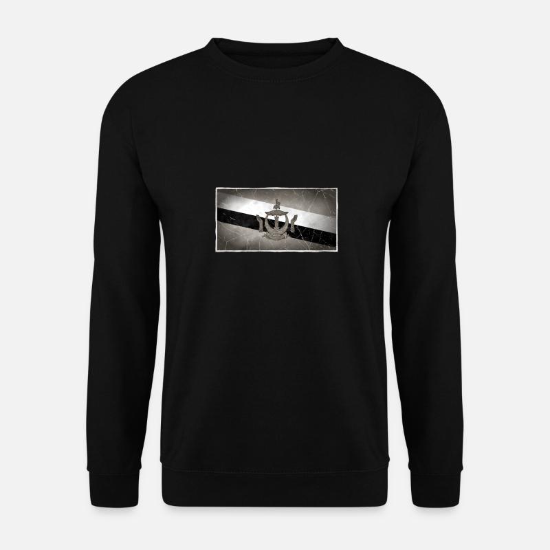 Brunei - Unisex Pullover - Schwarz