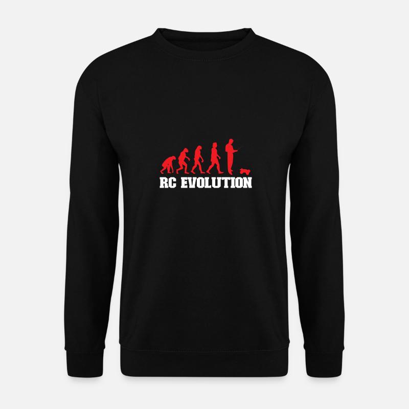 Voiture télécommandée RC Car - Sweat-shirt Unisexe - noir