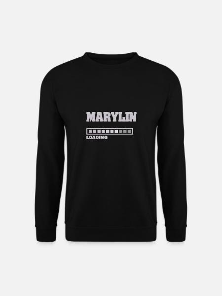 Marylin - Unisex Sweatshirt - black