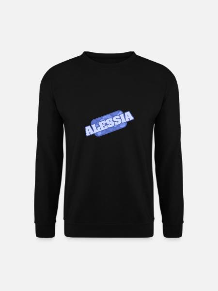 Alessia - Sweat-shirt Unisexe - noir