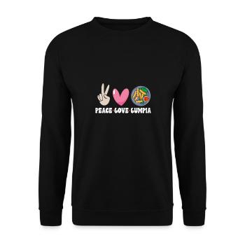 Lumpia Cuisine philippine Philippines - Sweat-shirt Unisexe - noir - Devant - Alina (178cm) & Michal (187cm)