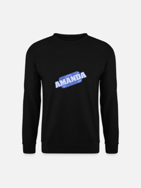 Amanda - Unisex Sweatshirt - black