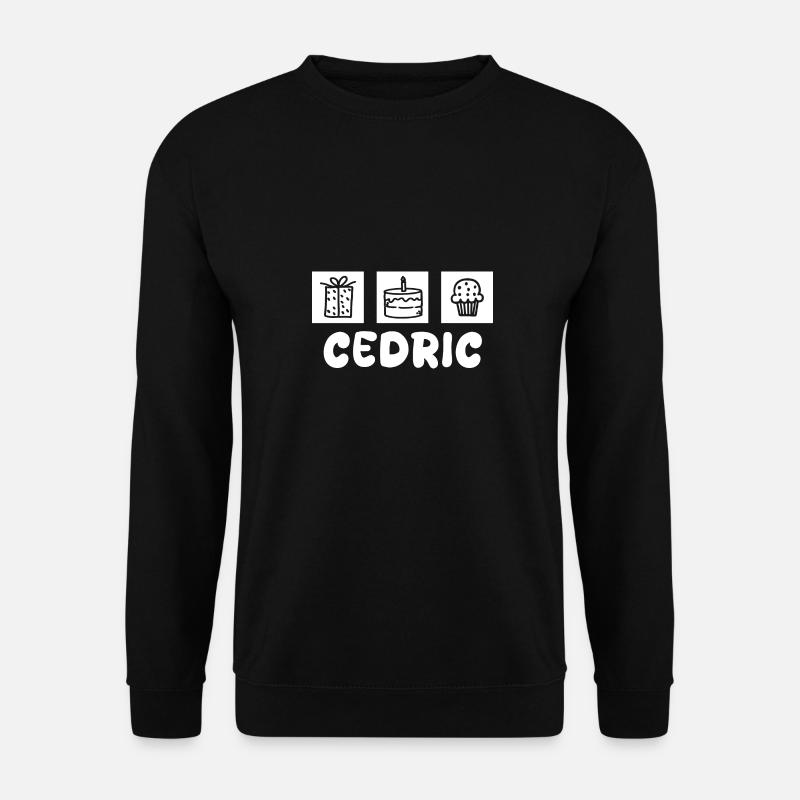 Gift for Cedric - Unisex Sweatshirt - black