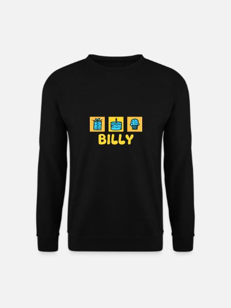 First name Billy - Unisex Sweatshirt - black