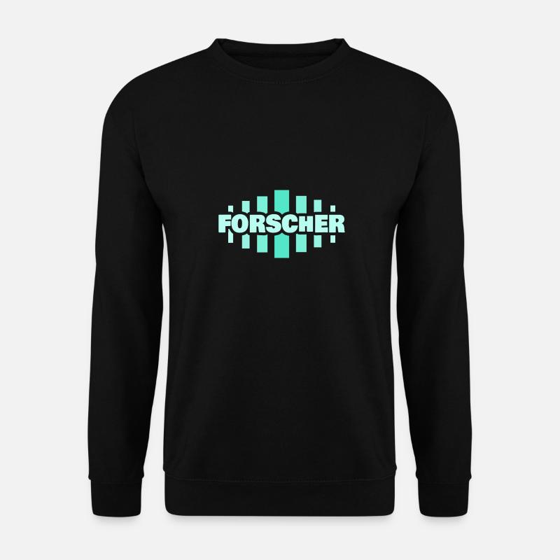 Forscher - Unisex Pullover - Schwarz
