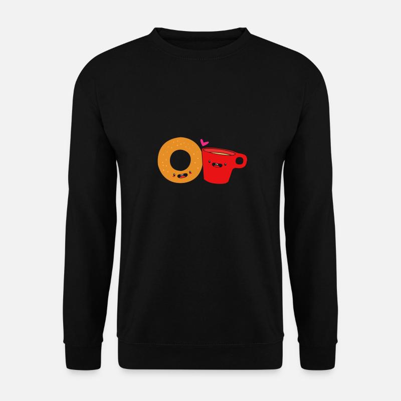 Bagel - Unisex Sweatshirt - black