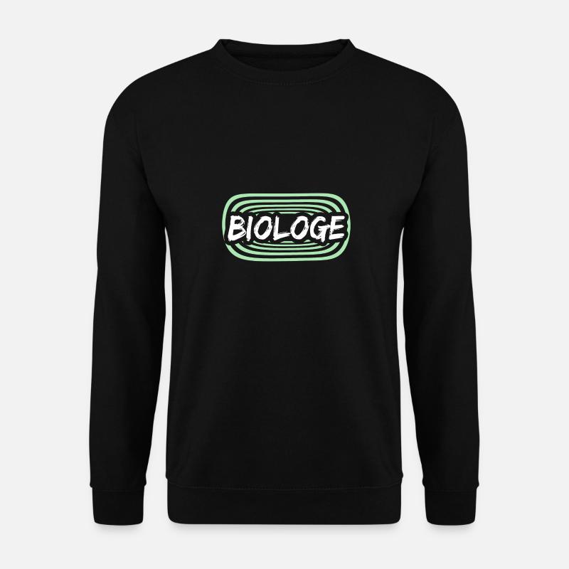 Work Biologist - Unisex Sweatshirt - black