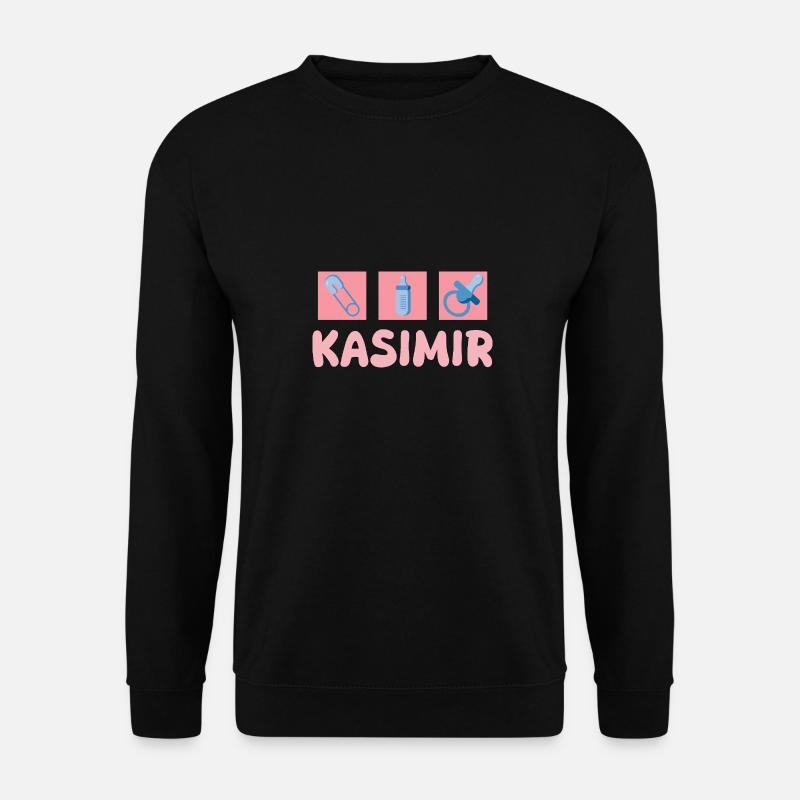 Kasimir - Unisex Sweatshirt - black