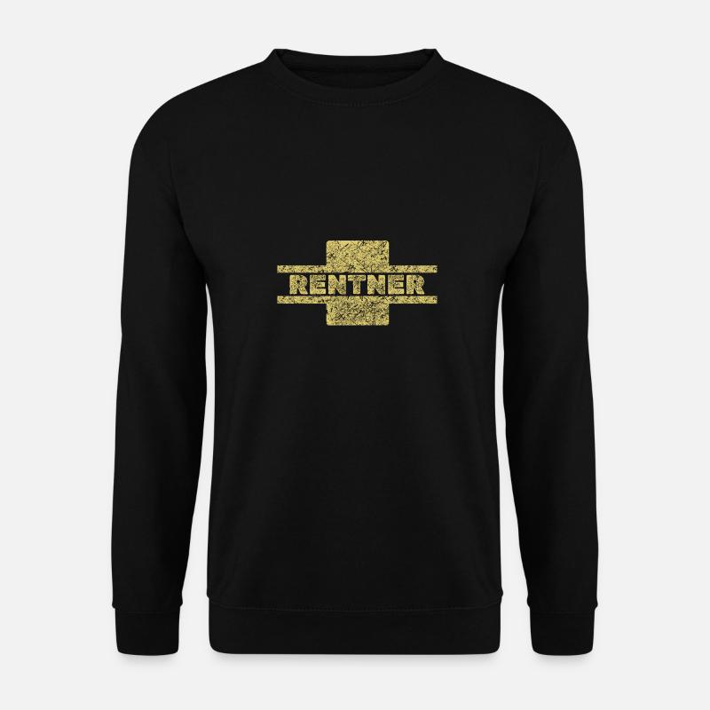 Occupation Pensioner - Unisex Sweatshirt - black