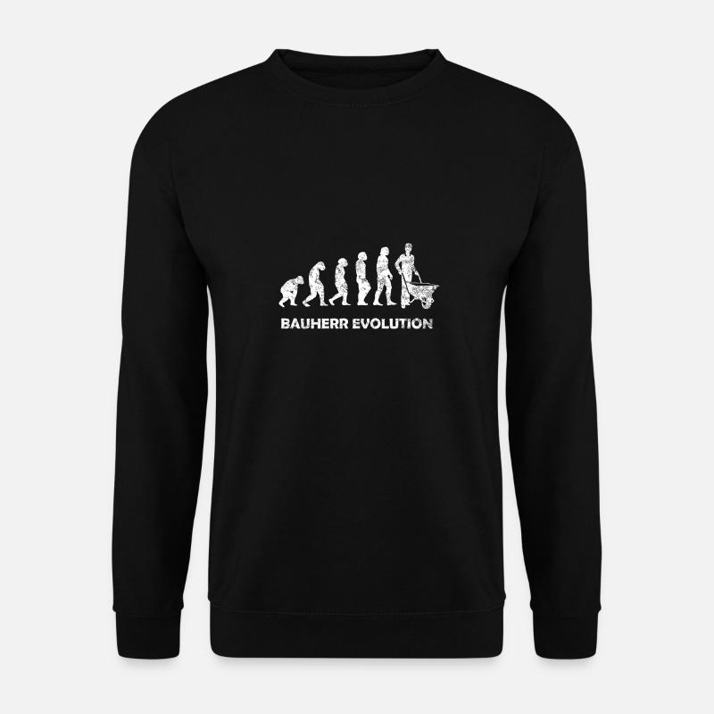 Évolution du client - Sweat-shirt Unisexe - noir
