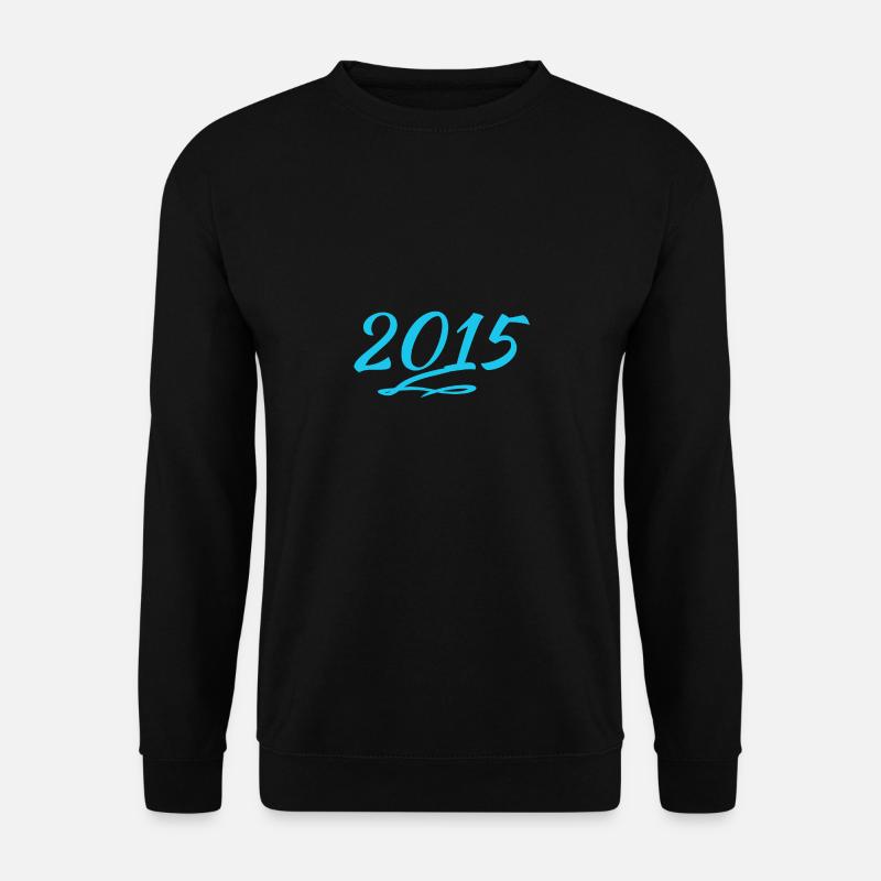 2015 - Unisex Pullover - Schwarz