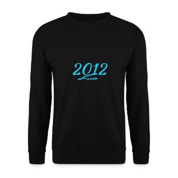 2012 - Sweat-shirt Unisexe - noir - Devant - Alina (178cm) & Michal (187cm)