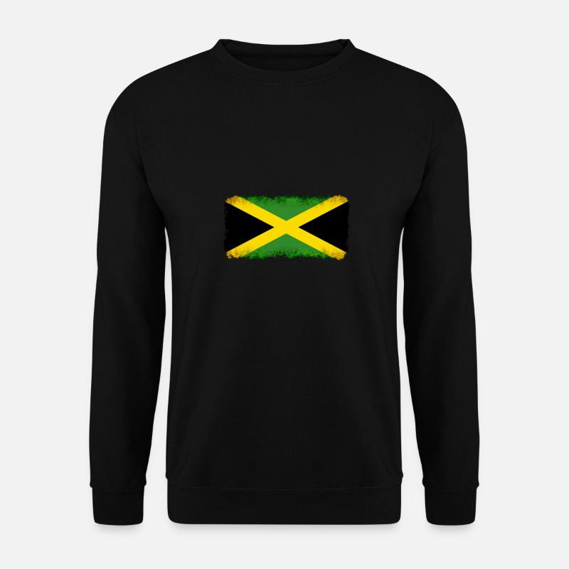 Jamaika - Unisex Pullover - Schwarz