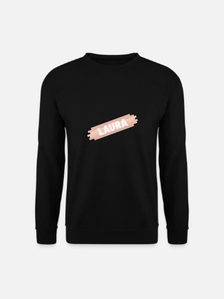 Cadeau pour Laura - Sweat-shirt Unisexe - noir