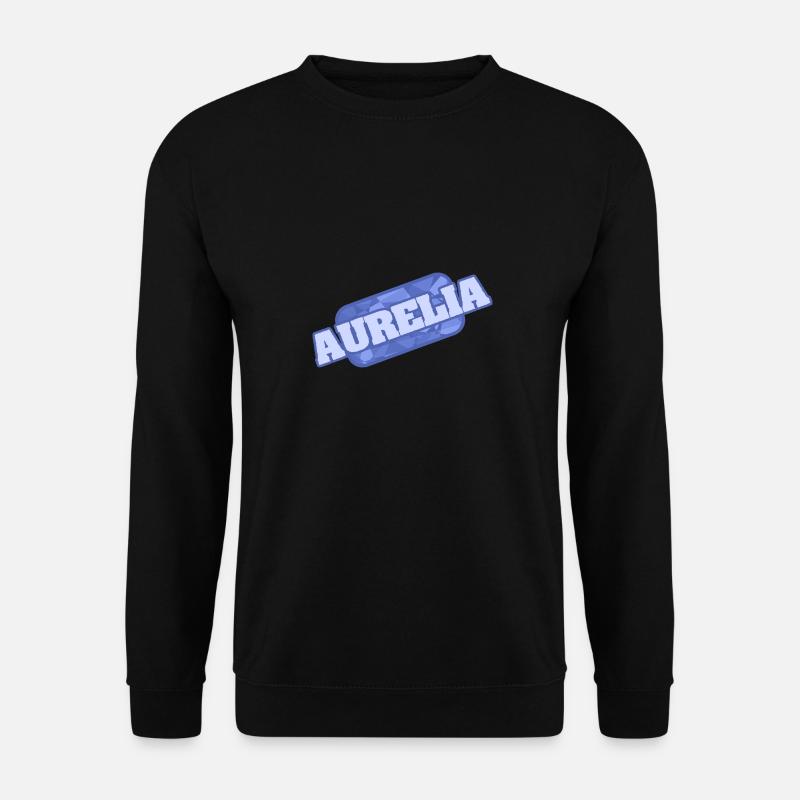 Gift for Aurelia - Unisex Sweatshirt - black