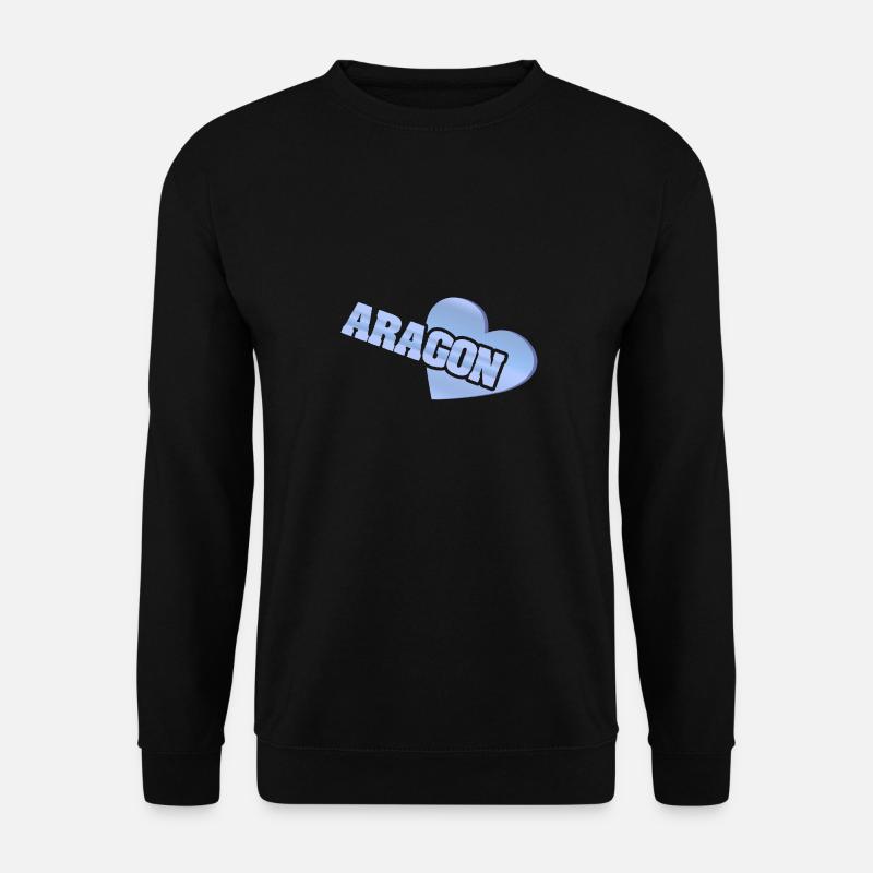 Dear Aragon, - Unisex Sweatshirt - black