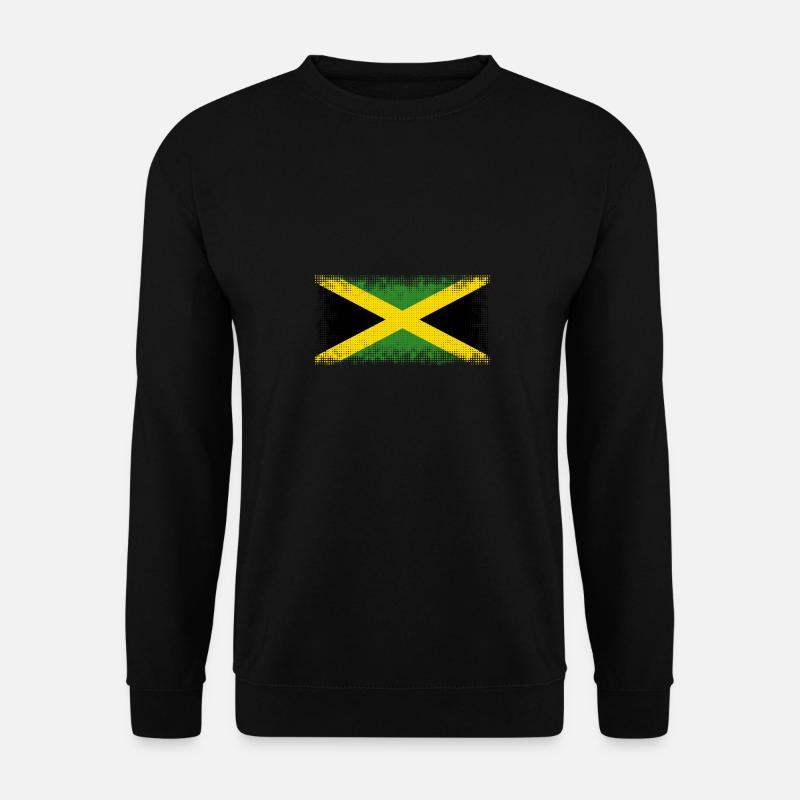 First name Jamaica - Unisex Sweatshirt - black