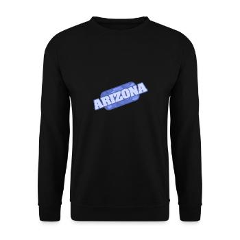 Santé et médecine Arizona - Sweat-shirt Unisexe - noir - Devant - Alina (178cm) & Michal (187cm)