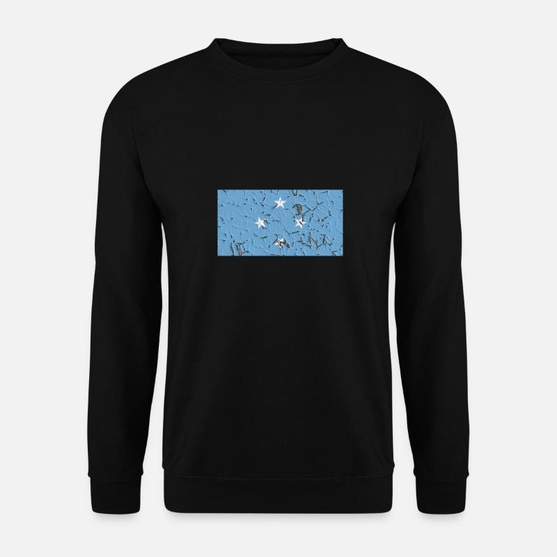 Mikronesien Mikronesien - Unisex Pullover - Schwarz
