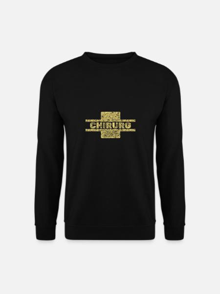 Surgeon as a profession - Unisex Sweatshirt - black