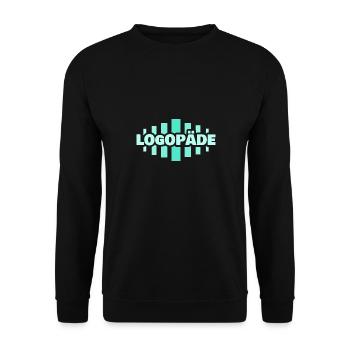 Speech therapist - Unisex Sweatshirt - black - Front - Alina (178cm) & Michal (187cm)