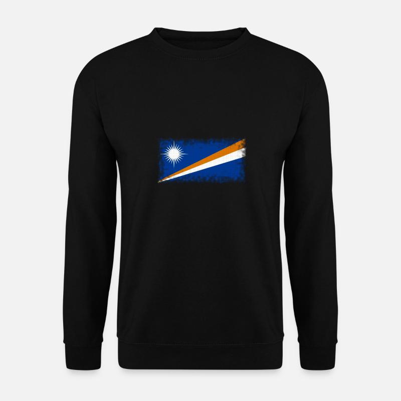 Marshall Islands as Marshall Islands - Unisex Sweatshirt - black