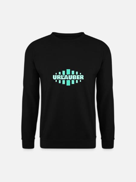 Profession Vacationer - Unisex Sweatshirt - black